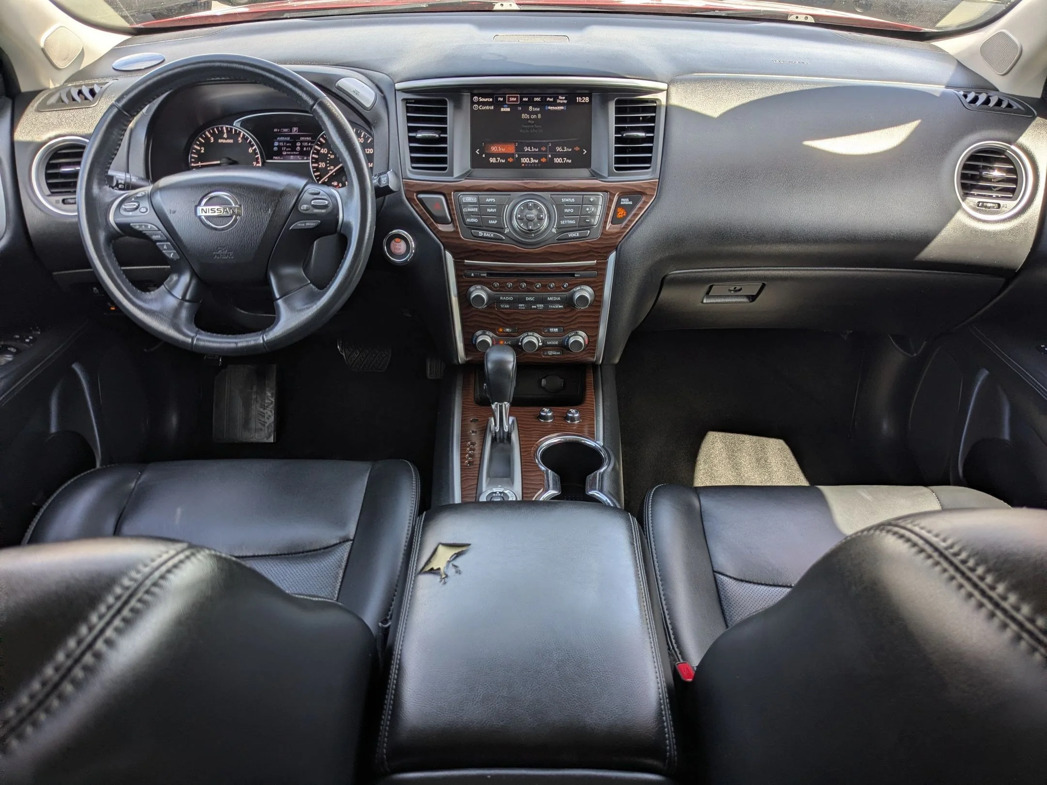 Used 2017 Cayenne Red Metallic Nissan Platinum image 27