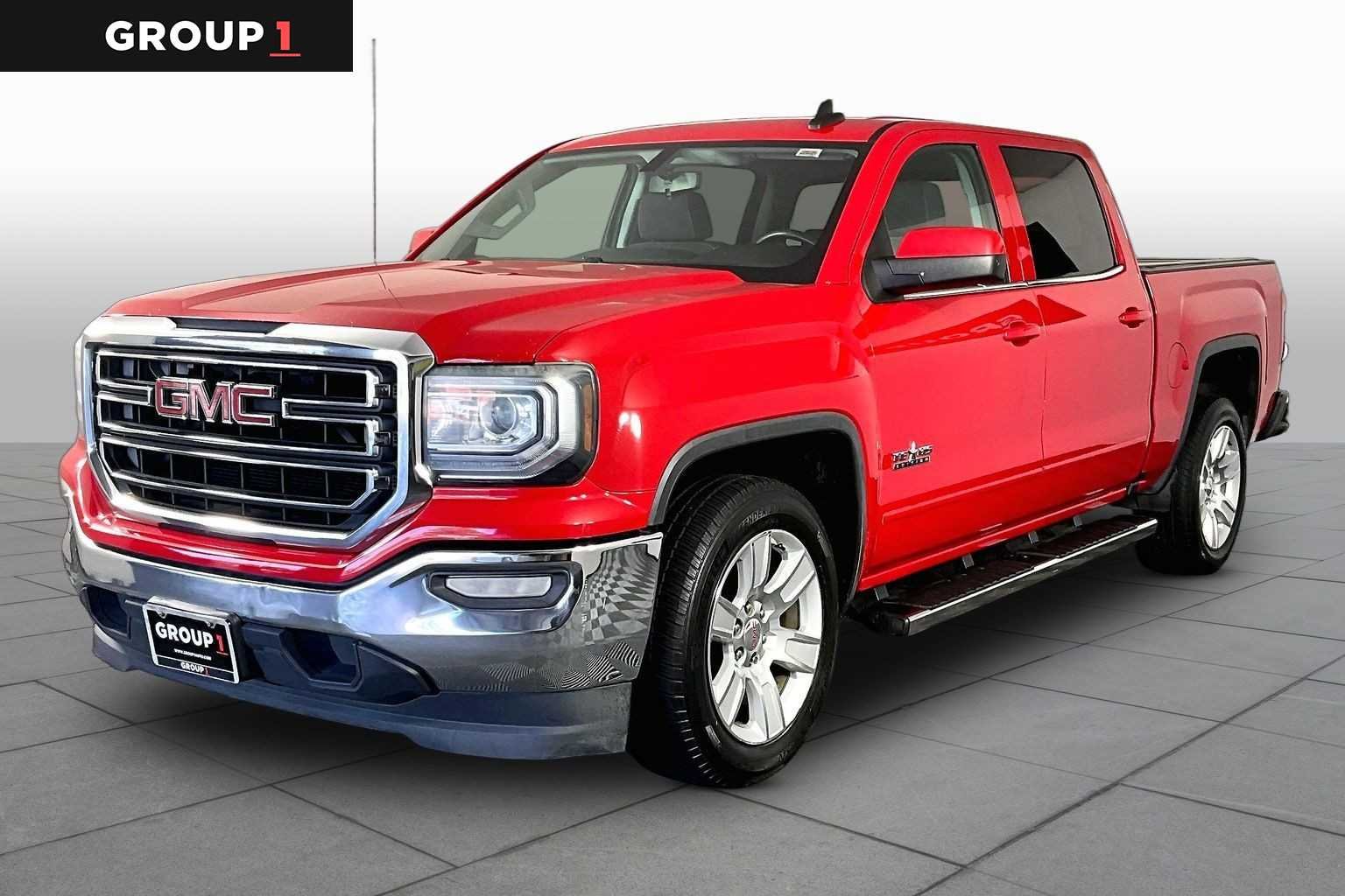 2016 GMC Sierra 1500 SLE