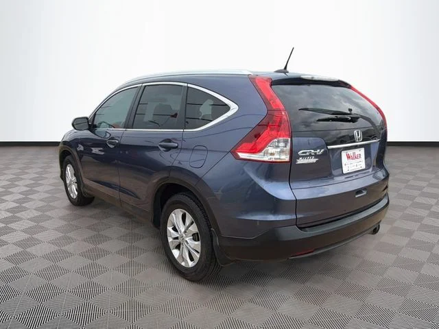 Used 2014 Blue Honda EX-L image 5
