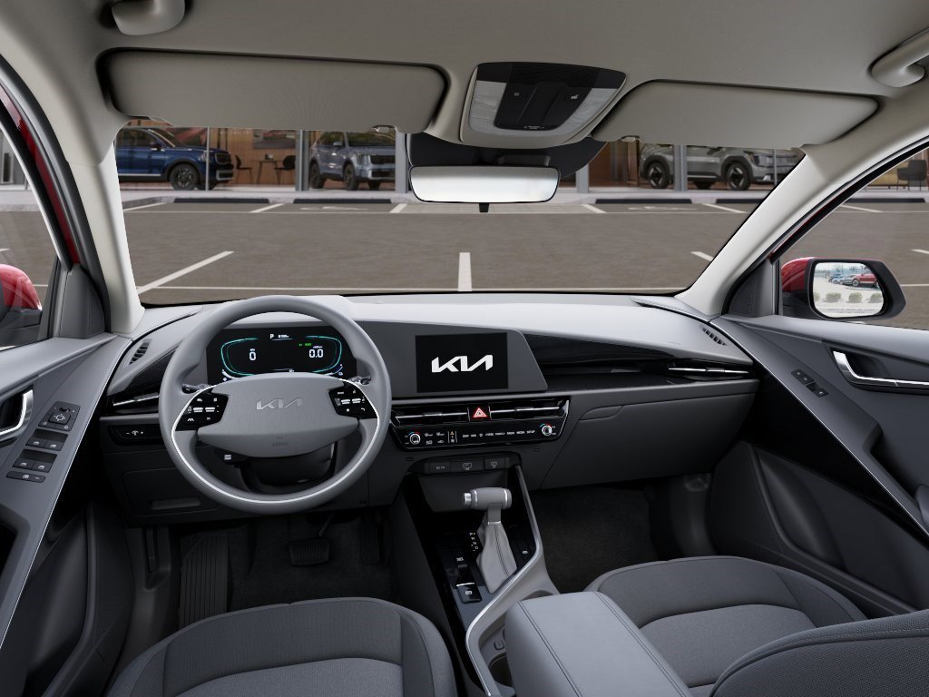 New 2026 Runway Red Kia LX image 14