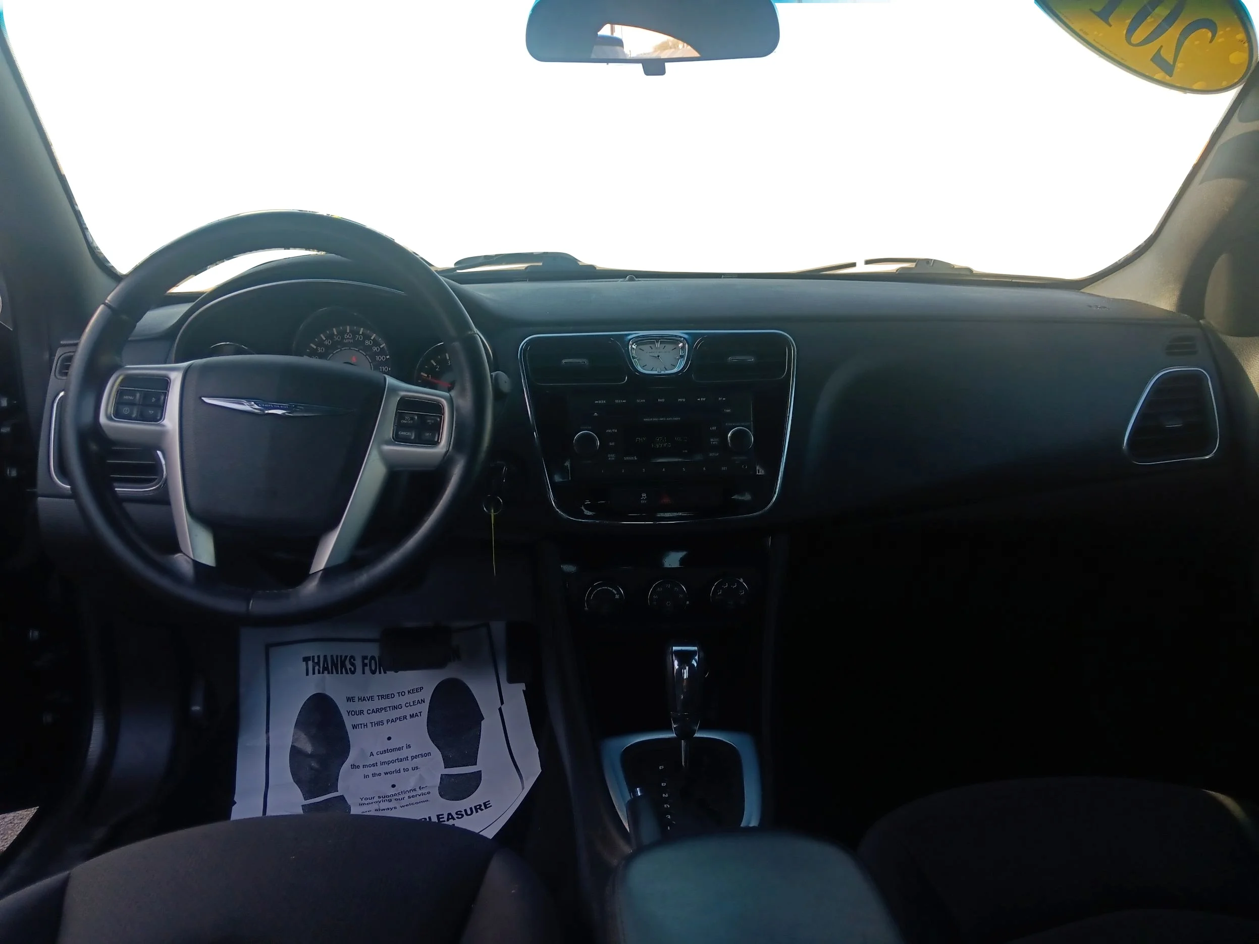 Used 2013 Black Chrysler Touring image 19