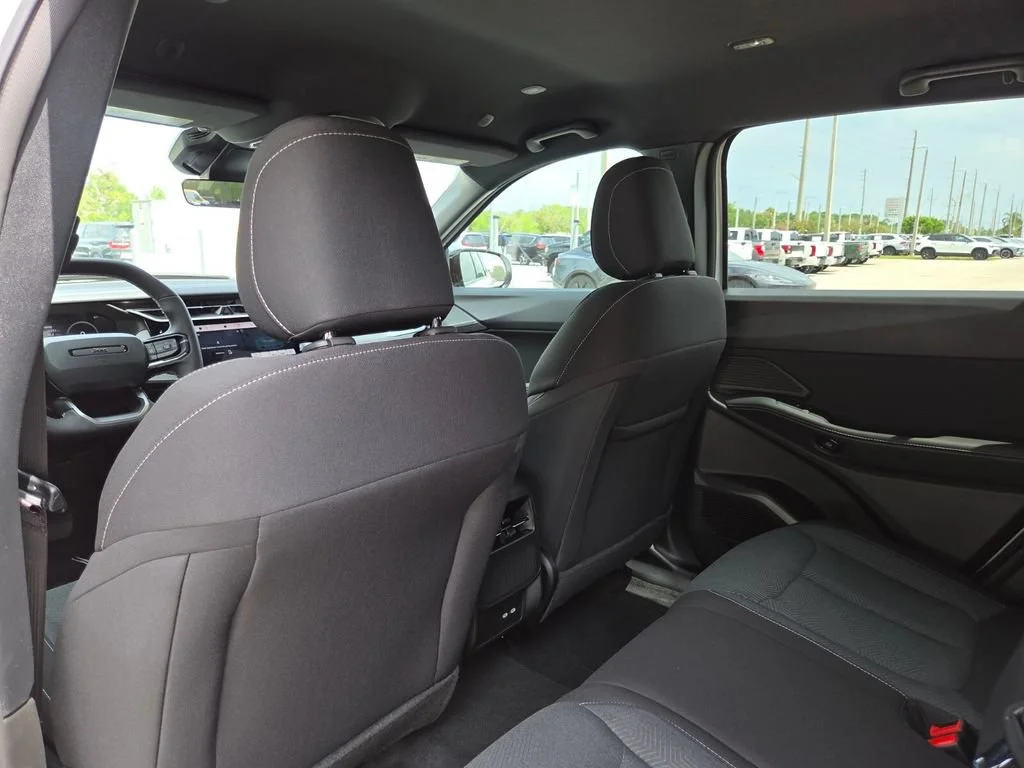 New 2026 Bright White Clearcoat Jeep Laredo image 23