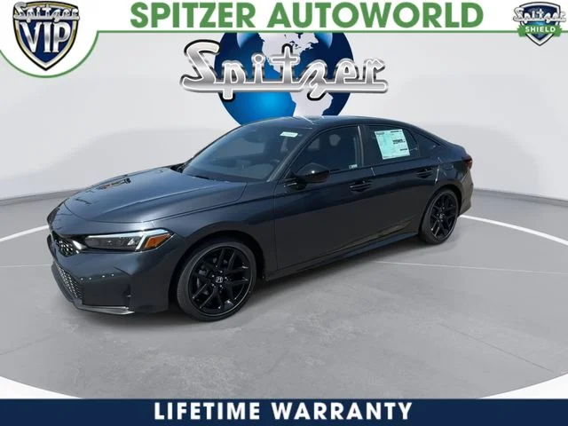 New 2026 Meteorite Gray Metallic Honda 2WD SPORT image 4
