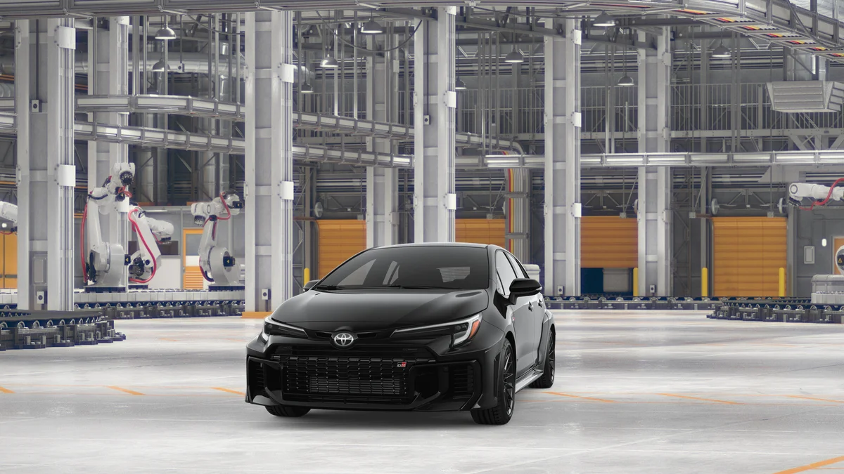New 2026 Black Toyota GR Corolla image 18