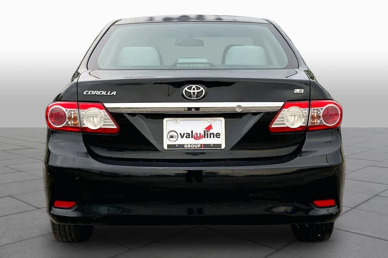 Used 2012 Black Sand Pearl Toyota LE image 5