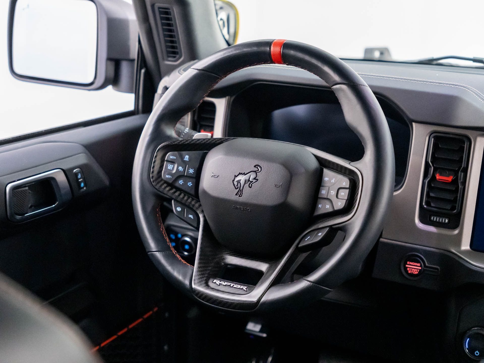 Used 2023 Black Ford Raptor image 12
