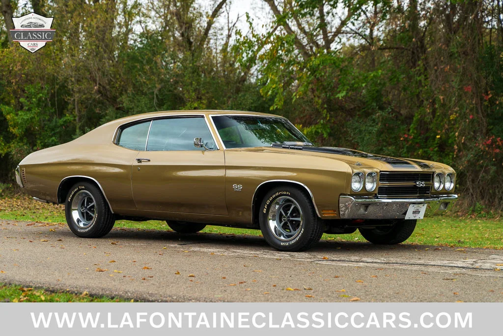 Used 1970 Gold Chevrolet SS image 9
