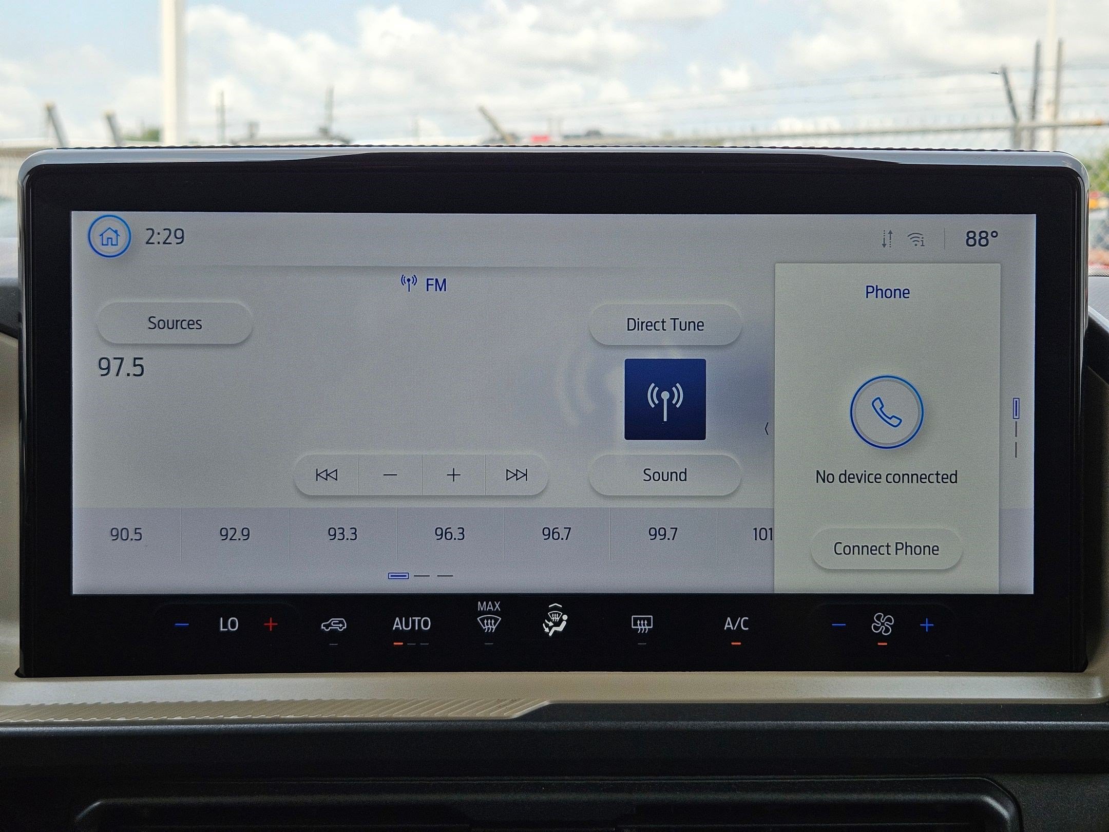 Used 2025 Blue Ford Big Bend image 21