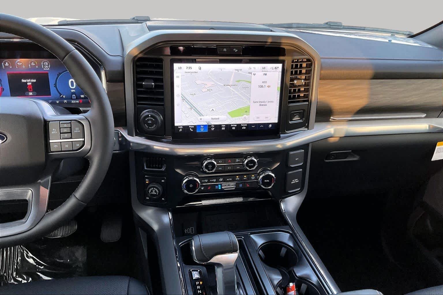 New 2026 Agate Black Metallic Ford Lariat® image 13