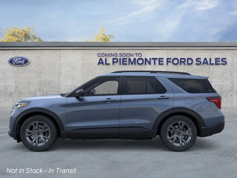 New 2026 Vapor Blue Metallic Ford Active image 3