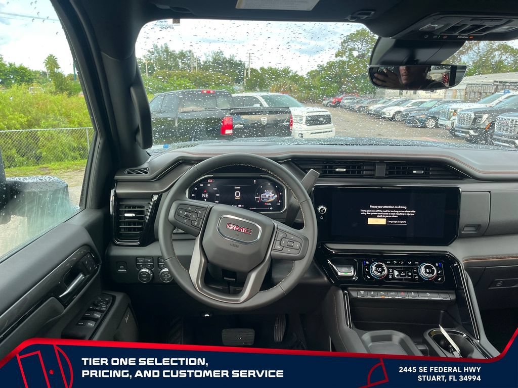 New 2026 Titanium Rush Metallic GMC AT4 image 13