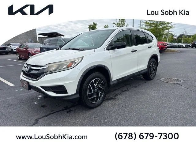 2016 Honda CR-V SE
