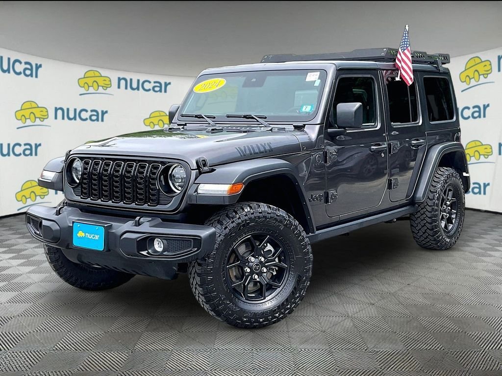 Used 2024 Gray Jeep Willys image 3