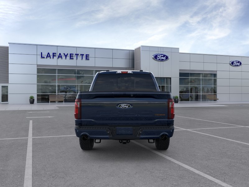 New 2026 Antimatter Blue Metallic Ford Tremor image 45