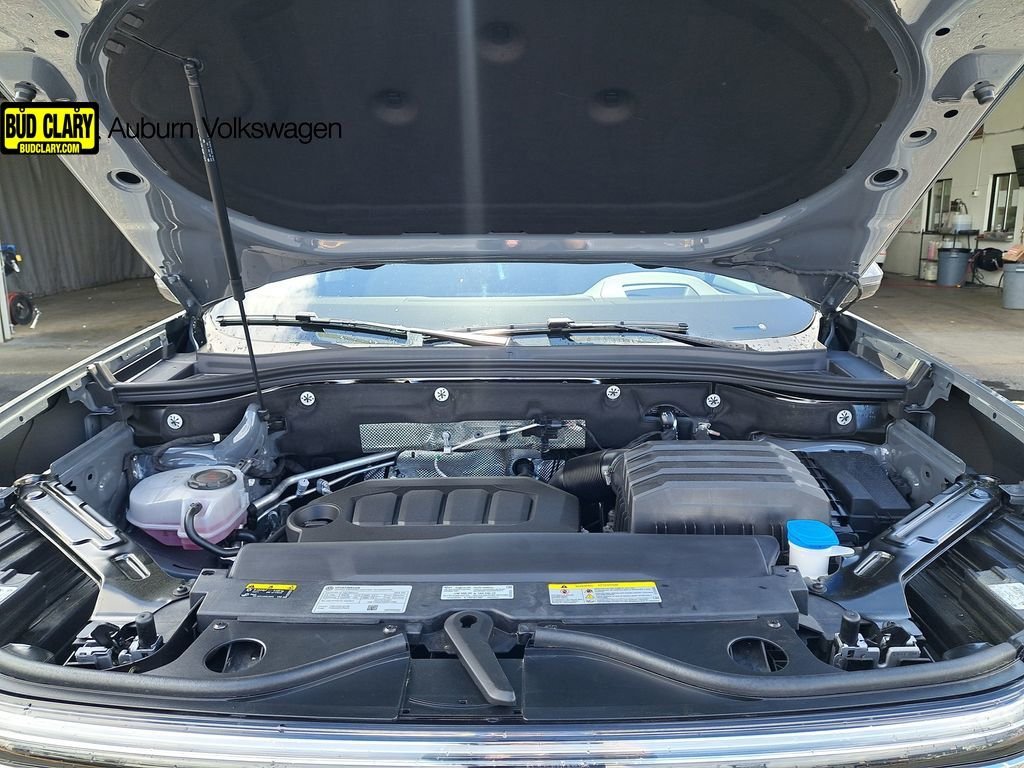 New 2026 Gray Volkswagen 2.0T SEL image 13