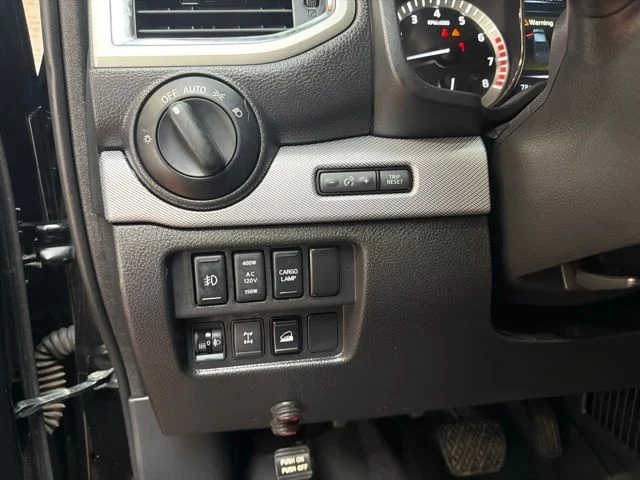 Used 2018 Magnetic Black Nissan PRO-4X image 25