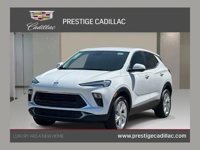 Used 2024 White Buick Preferred image 1