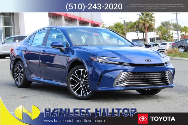 2026 Toyota Camry XLE