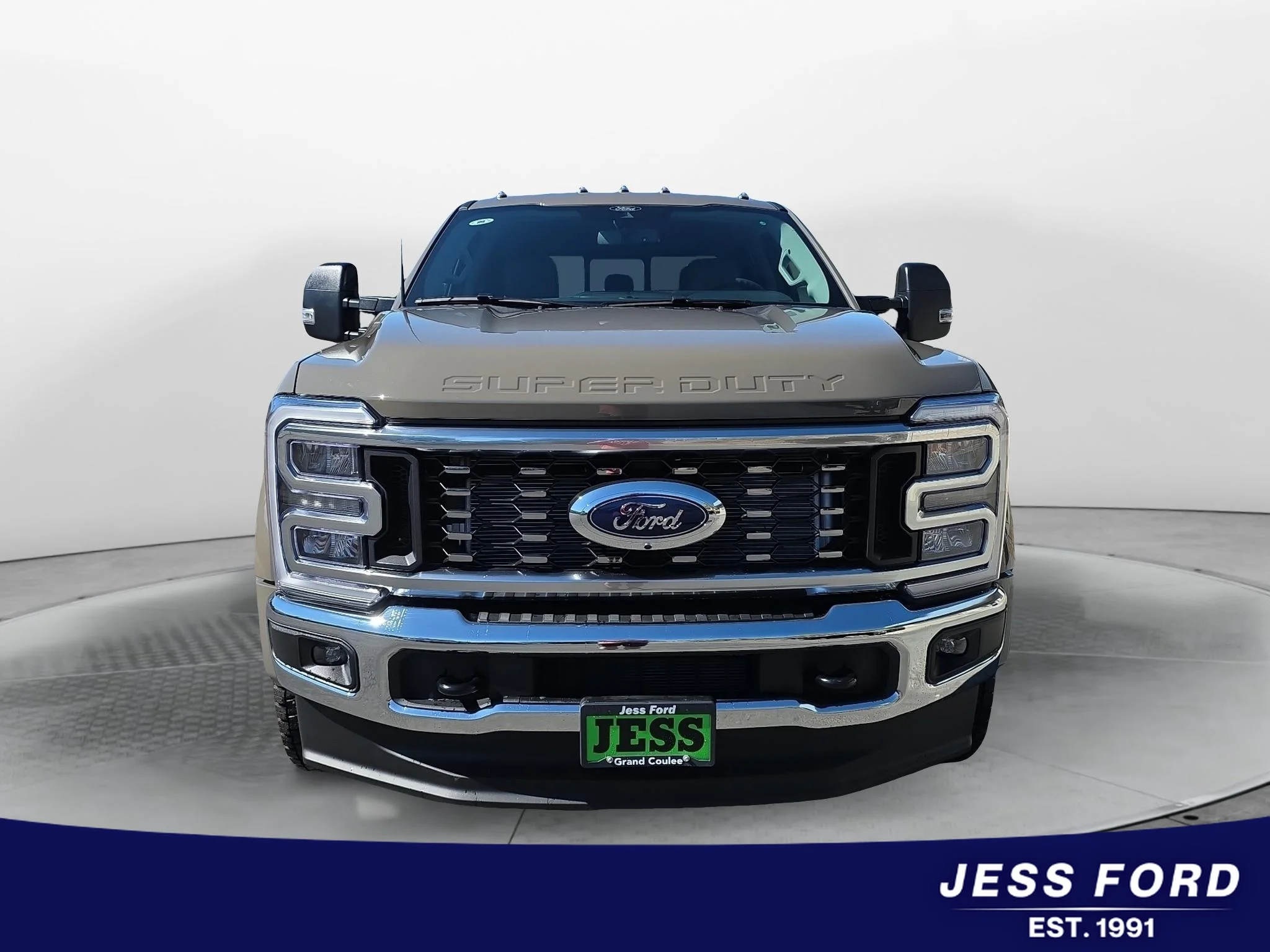 New 2026 Marsh Gray Ford F-450® XLT image 8
