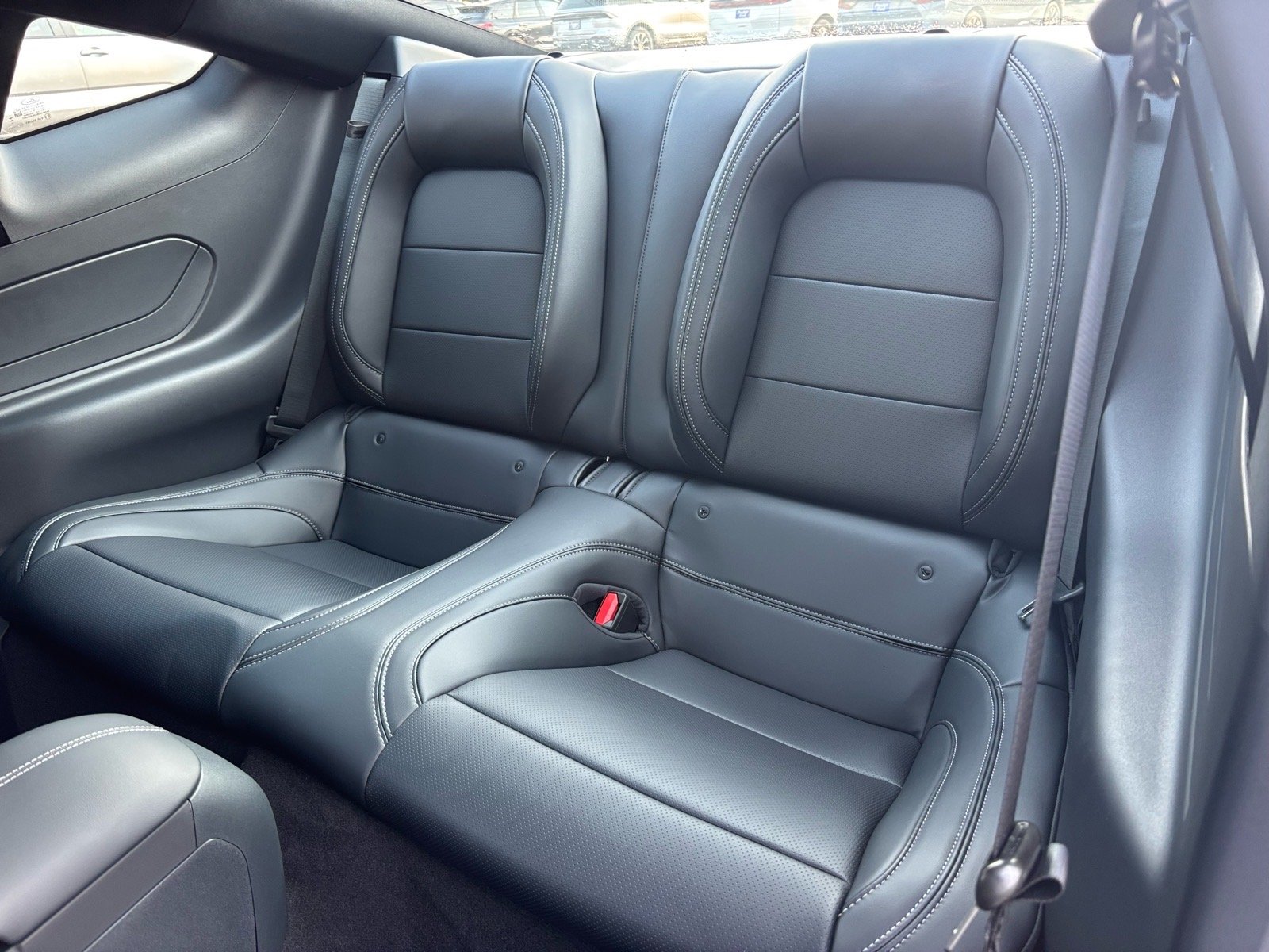 New 2026 Oxford White Ford EcoBoost® Premium Fastback image 10