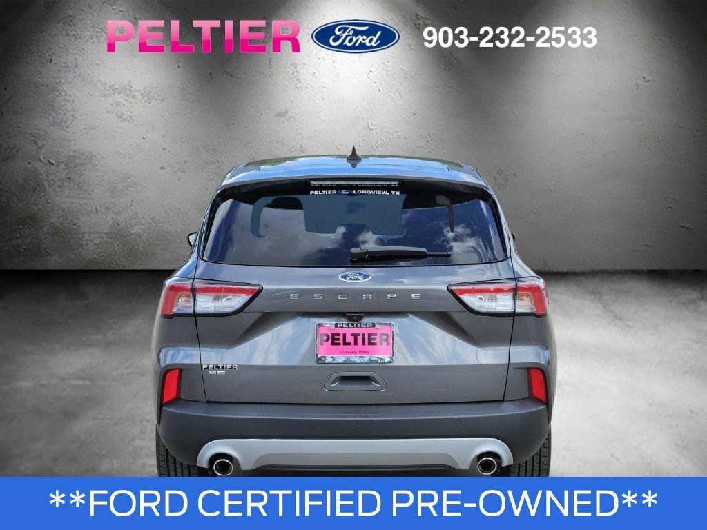 Used 2022 Gray Ford SE image 5