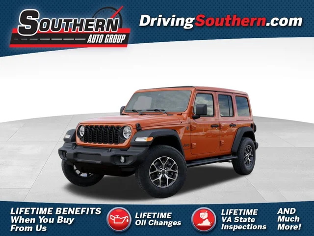 2025 Jeep Wrangler Sport S