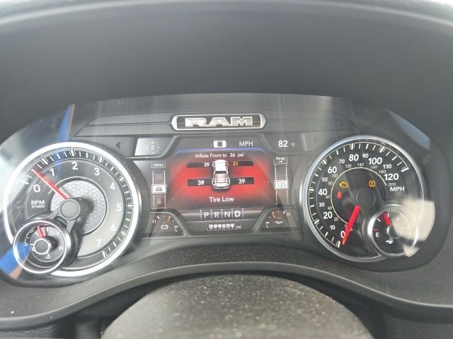 Used 2021 Granite Crystal Clearcoat Metallic Ram Laramie image 12