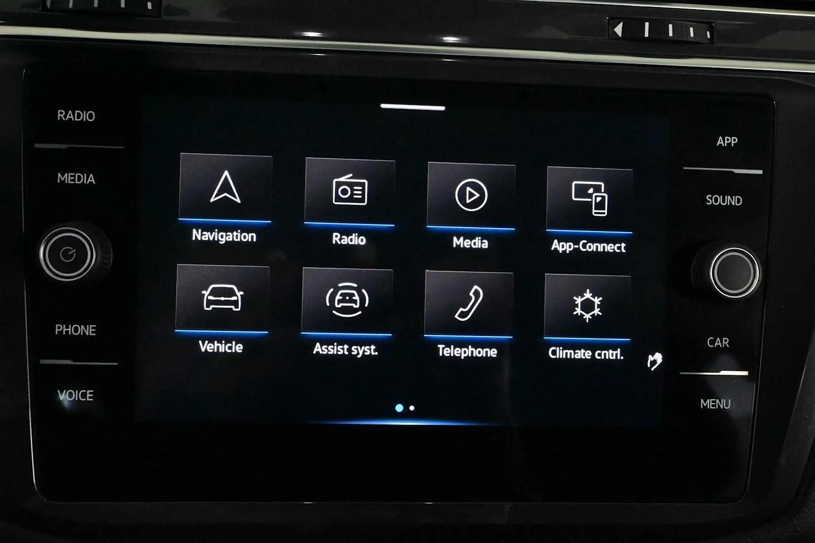 Certified Used 2023 Deep Black Pearl Volkswagen SE image 25