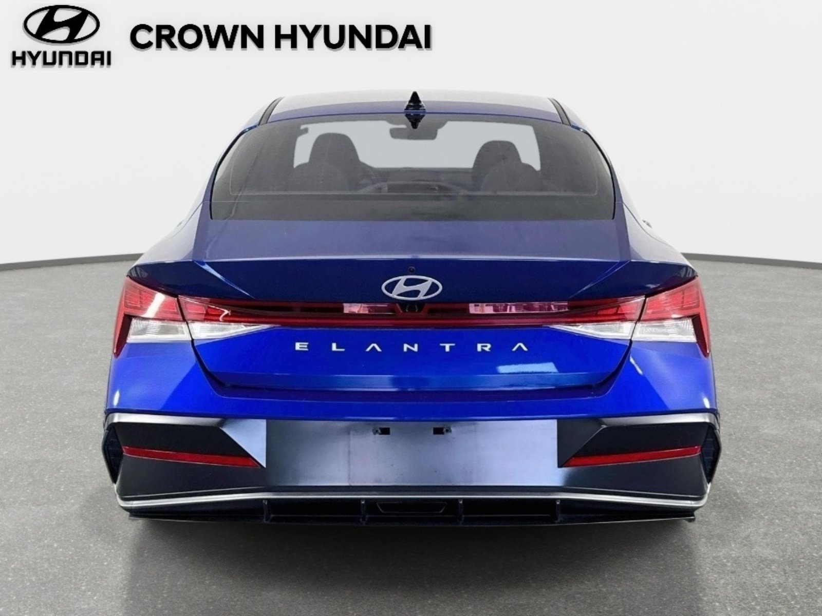 Used 2024 Intense Blue Hyundai SEL image 6