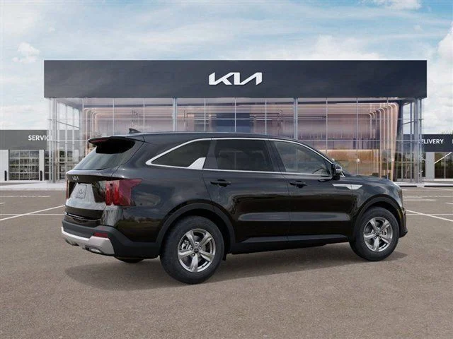 New 2026 Ebony Black Kia LX image 6