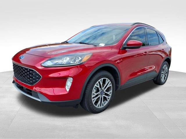 Used 2020 Red Ford SEL image 2