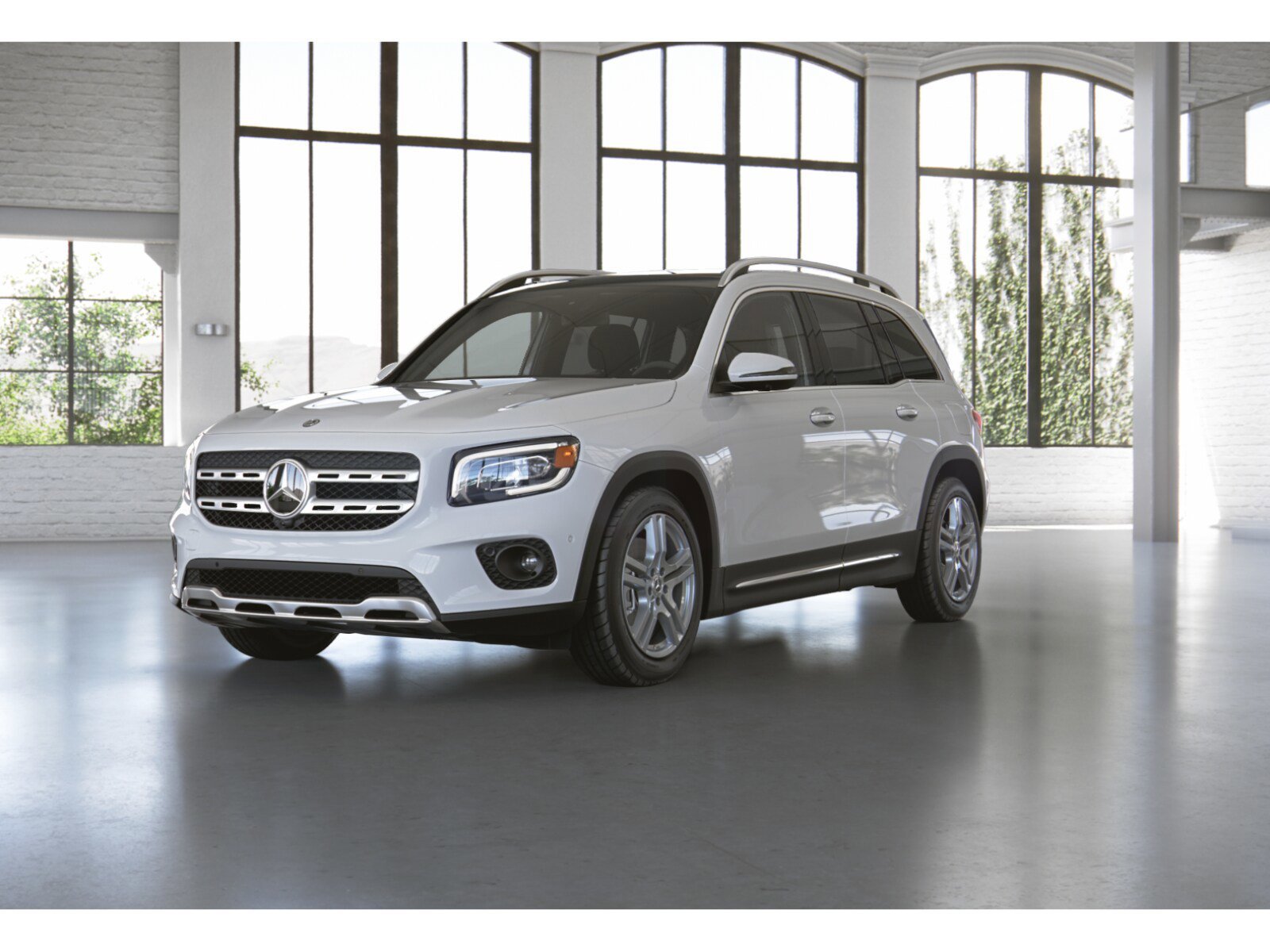 Certified Used 2023 White Mercedes-Benz GLB 250 image 15