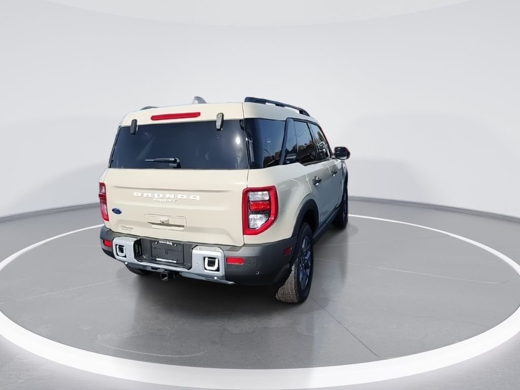 New 2025 Desert Sand Ford Big Bend® image 8
