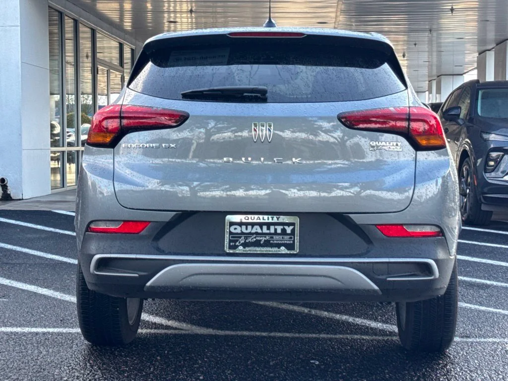 New 2026 Moonstone Gray Metallic Buick Preferred image 11