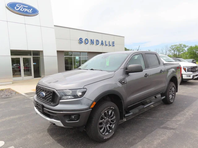 2021 Ford Ranger XLT 4x4 4dr SuperCrew 5.1 ft. SB