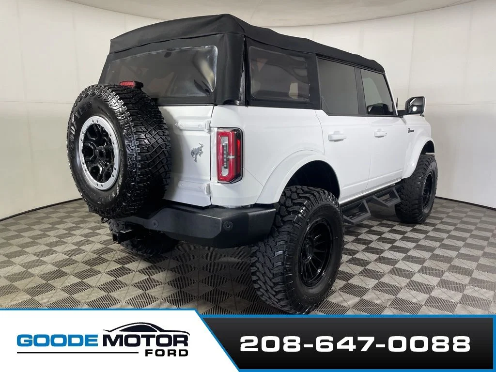 Used 2022 Oxford White Ford Outer Banks image 7