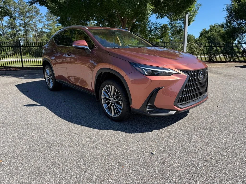 Used 2025 Brown Lexus 350h Premium image 1