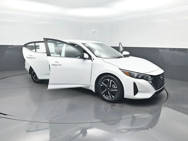 Used 2024 White Nissan SV image 32