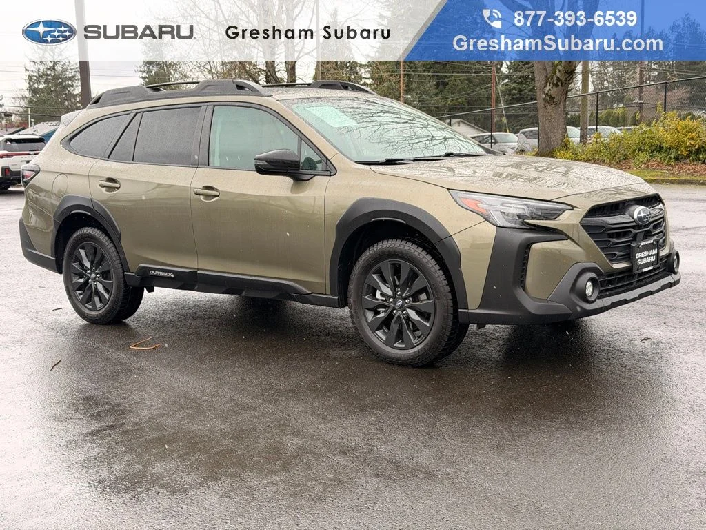 2024 Subaru Outback Onyx Edition XT's photo