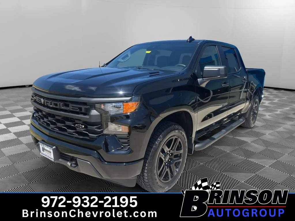 New 2026 Black Chevrolet Custom image 1