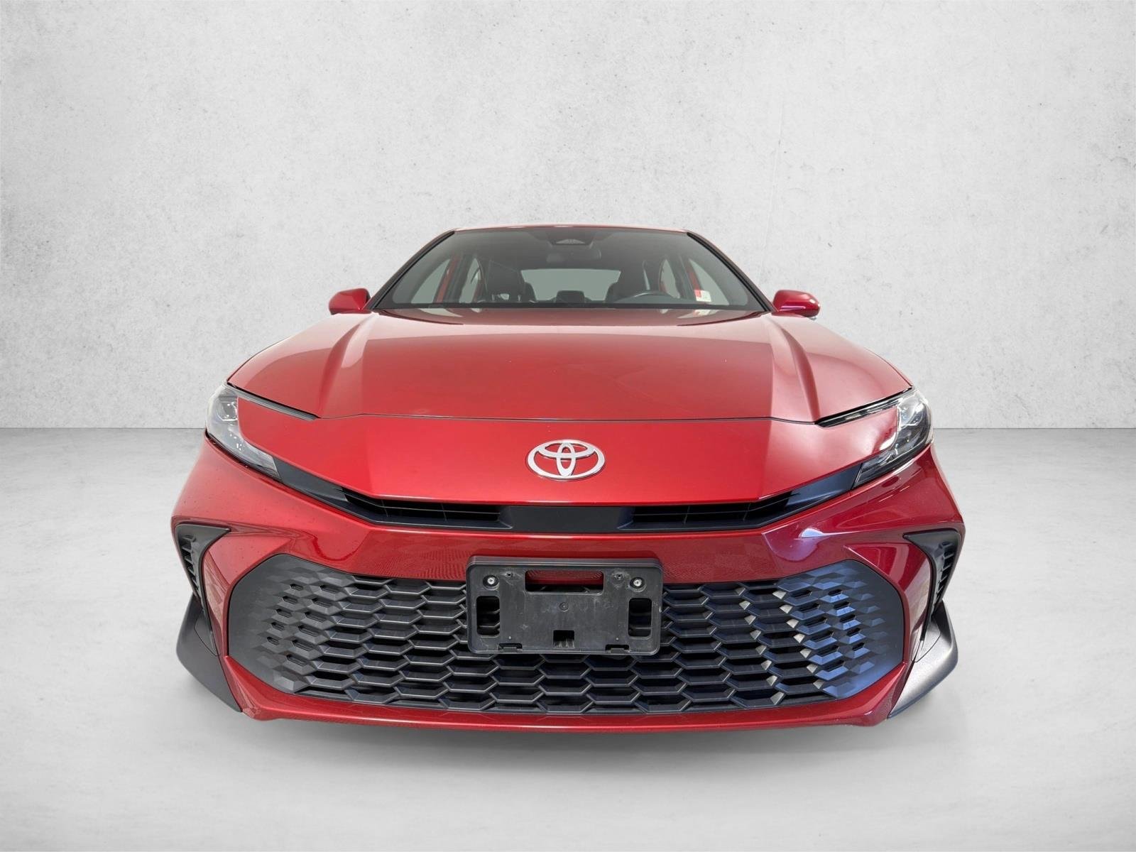 Used 2025 Supersonic Red Toyota SE image 8