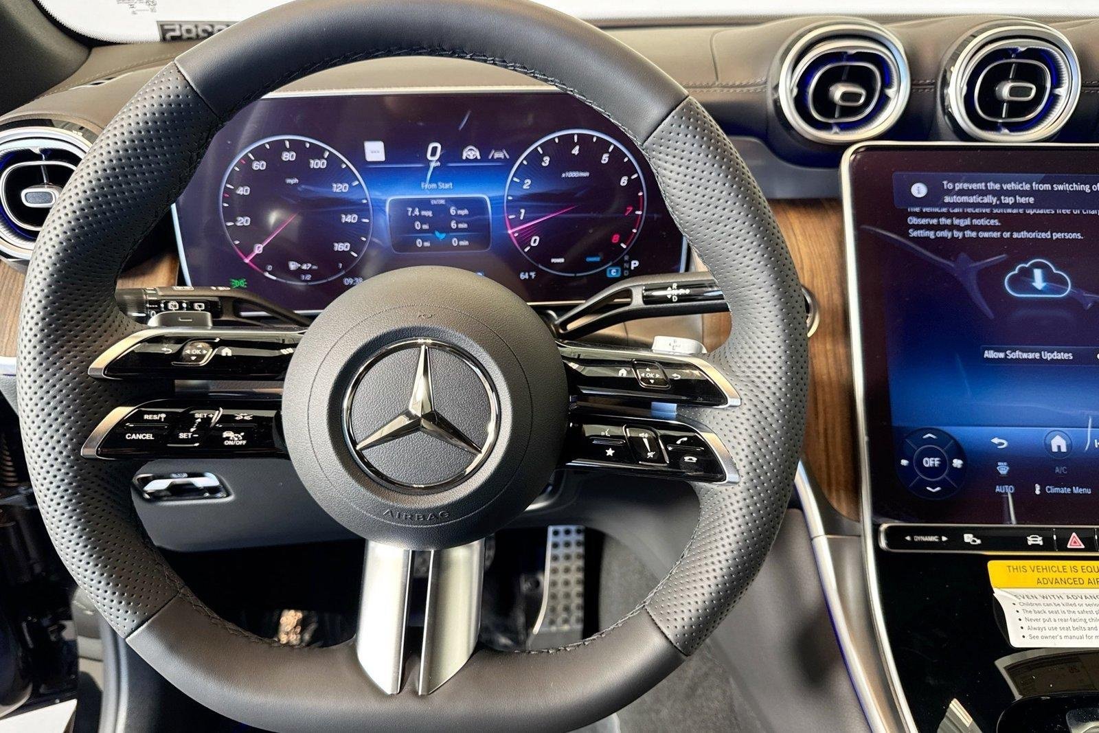 New 2026 Obsidian Black Metallic Mercedes-Benz GLC 300 image 11