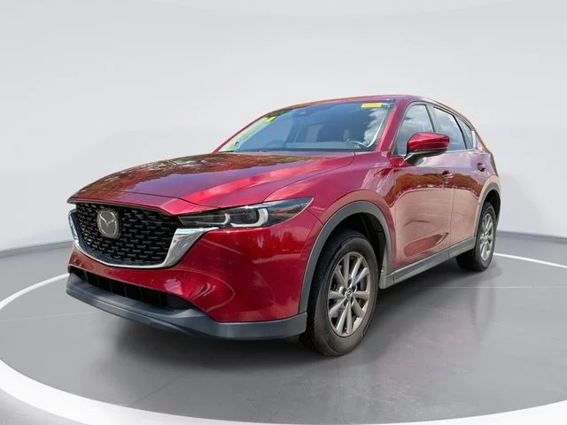 Used 2022 Red Mazda 2.5 S Preferred Package image 1