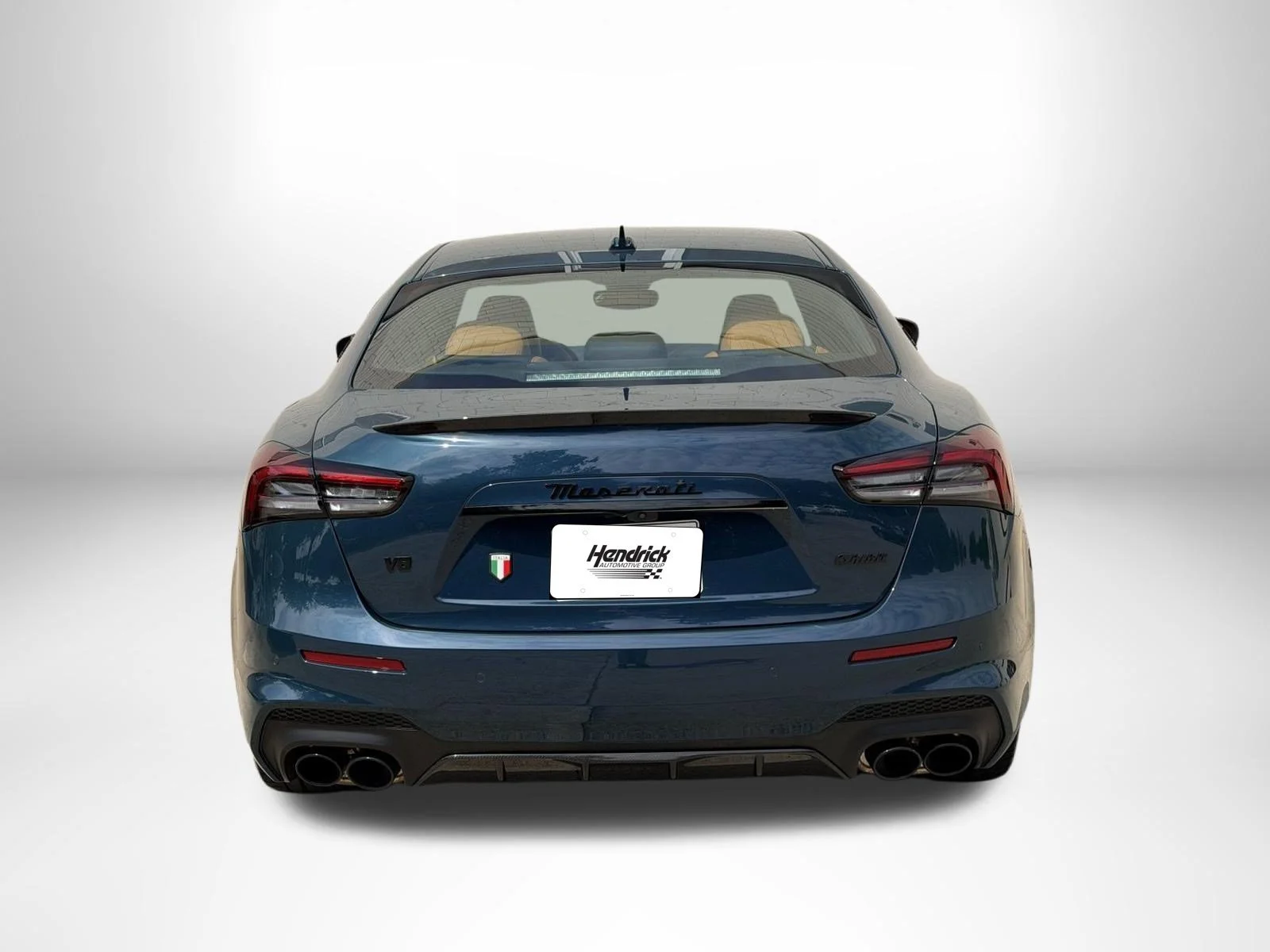 Used 2024 Blu Persia Metallic Maserati Trofeo 334 Ultima image 4