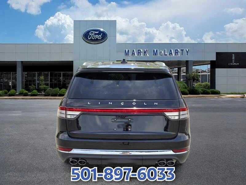 Used 2025 Black Metallic LINCOLN RESERVE RWD image 4