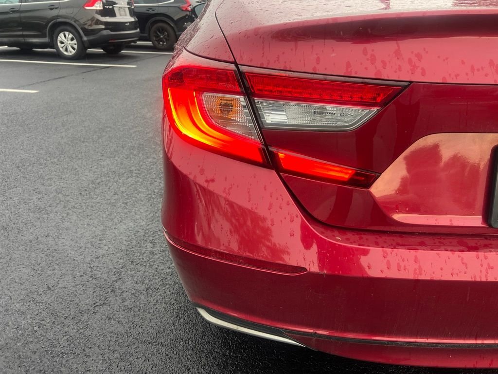 Used 2018 Radiant Red Metallic Honda EX image 4