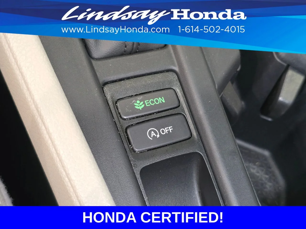 Certified Used 2024 Radiant Red Metallic Honda EX image 19