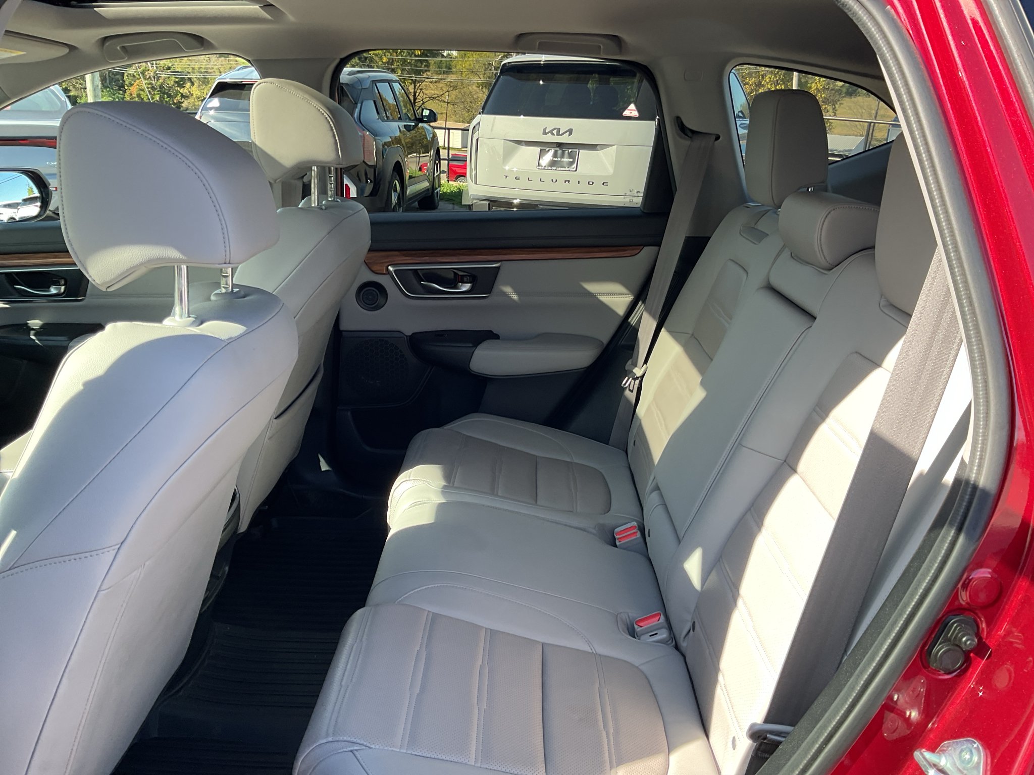 Used 2021 Radiant Red Metallic Honda Touring image 18