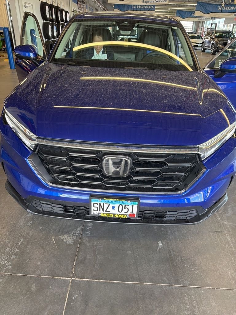 Used 2025 Honda CR-V LX with VIN 2HKRS4H24SH467376 for sale in Coon Rapids, Minnesota