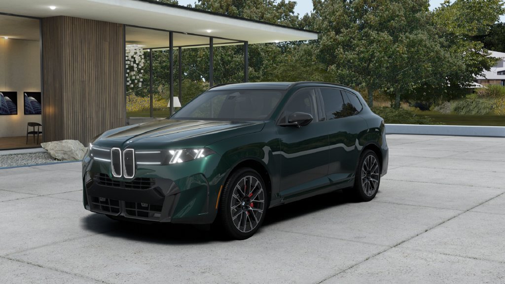 New 2027 Vancouver Green Metallic BMW  image 31